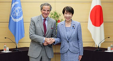 Japonya Başbakanı Takaichi, IAEA Başkanı Grossi ile görüştü
