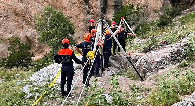 Kaçak kazı yapan 2 kişinin cansız bedeni kazdıkları kuyuda bulundu