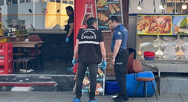 Kadıköy'de balık restoranına silahlı saldırı