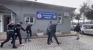 Kağıthane'den Bolu'ya 250 kilometrelik hırsızlık; 740 bin lira değerinde altın çalan 3 şüpheli İstanbul'da yakalandı