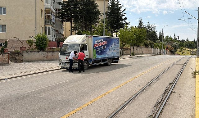 Kamyonun çarptığı 9 yaşındaki Eymen, ağır yaralandı