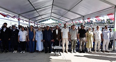 Karaburun'da Denizcilik ve Kabotaj Bayramı kutlandı