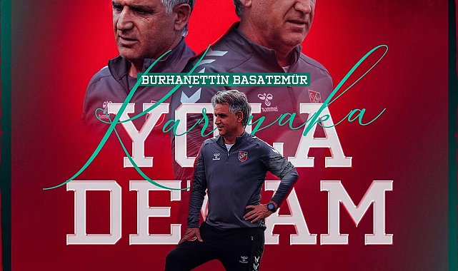 Karşıyaka'da ilk imza Basatemür'den