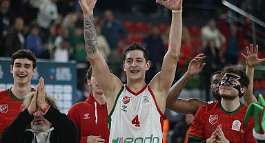 Karşıyakalı Samet Geyik'in yeni durağı Gaziantep Basketbol