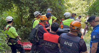 Kayıp ihbarı sonrası dere yatağında cesedi bulundu