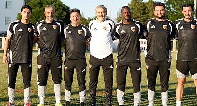 Kayserispor Teknik Direktörü Atila Gerin'in ekibi belli oldu