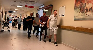 Kaza sonrası kaçan alkollü sürücü, otomobilinin düşen plakasından yakalandı