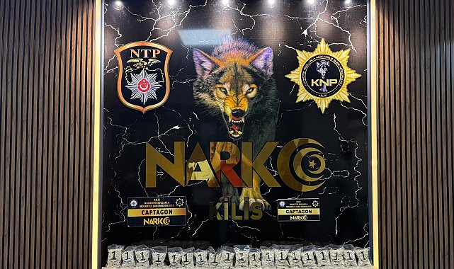 Kilis'te 275 bin uyuşturucu hap ele geçirildi; 3 tutuklama