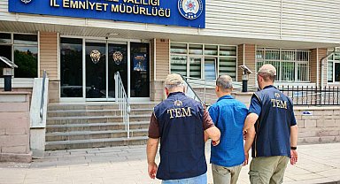 Kırıkkale'de FETÖ firarisi ihraç yüzbaşı yakalandı