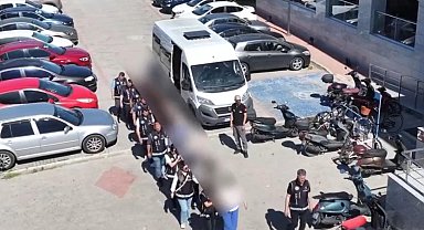 Kırklareli merkezli, sahte engelli raporu düzenleyen şüphelilere yönelik operasyonda 13 tutuklama