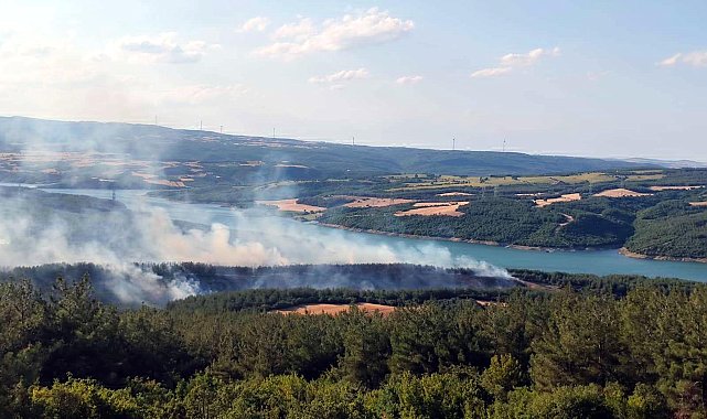 Kırklareli'de ormanlara giriş yasağı