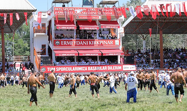 Kırkpınar'da başpehlivana 1 milyon 655 bin TL ödül
