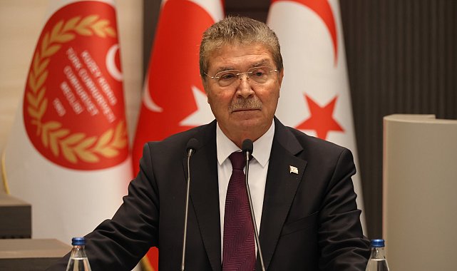 KKTC Başbakanı Üstel: Sayın Erdoğan'a verdikleri güçlü destek için bir kez daha teşekkür ediyorum