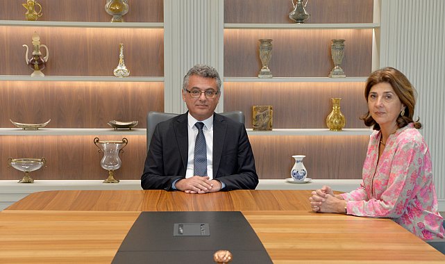 KKTC Cumhurbaşkanı Erhürman, BM Kıbrıs Temsilcisi Cuellar ile bir araya geldi