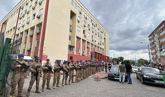 Kocaeli'de tefecilik operasyonu: 16 şüpheli adliyede