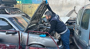 Konya merkezli 'change araç' operasyonu; 32 gözaltı
