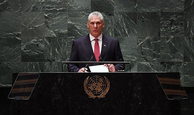 Küba Devlet Başkanı Diaz Canel geniş kapsamlı 'reform paketi' açıkladı