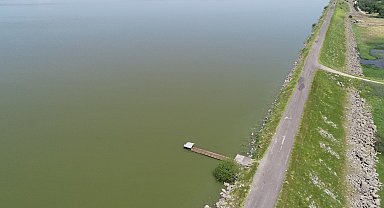 Kuraklıktan etkilenen Devegeçidi Baraj Gölü, yağışlarla doldu