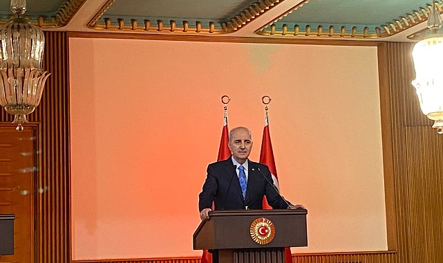 Kurtulmuş: TBMM'nin herhangi bir partinin iç ihtilafında taraf olması mümkün değildir