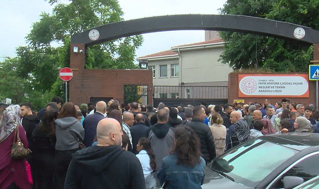 LGS sınavı sonrası öğrenciler konuştu; 'İnşallah güzel bir puan alacağız'