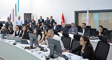 LGS süreci, Sınav Koordinasyon Merkezi'nden anlık takip edildi