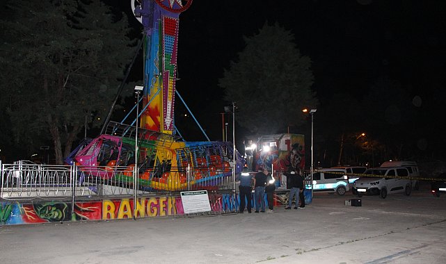 Lunaparkta 'ranger'ın çarptığı işçi öldü