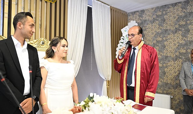 Malatya'da 06.06.2026'da 95 çift dünyaevine girdi