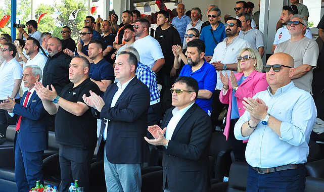 Manisa Yuntdağı Güreşleri'nin başpehlivanı Feyzullah Aktürk oldu