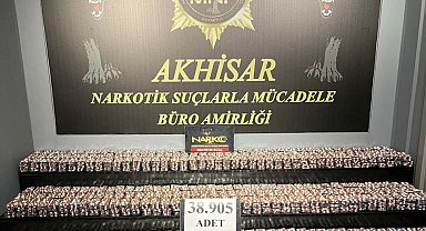 Manisa'da uyuşturucu operasyonunda 21 tutuklama