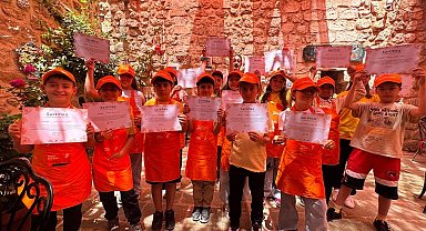 Mardin Bienali Çocuk Atölyeleri tamamlandı