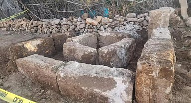 Mardin'de peyzaj çalışmasında yazılı tarihi kitabeler bulundu