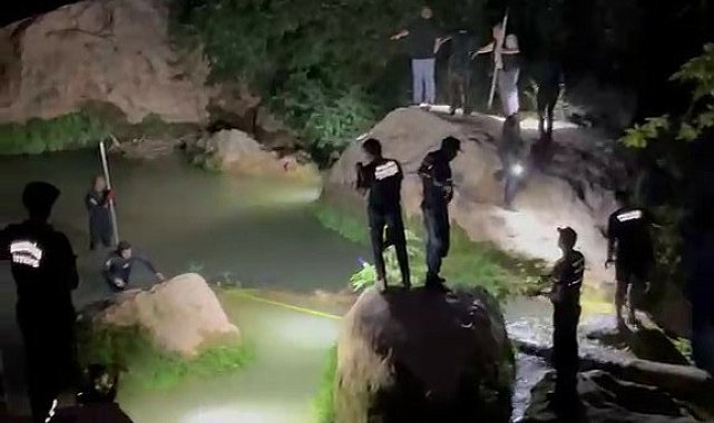 Mersin'de derede akıntıya kapılan Enes boğuldu