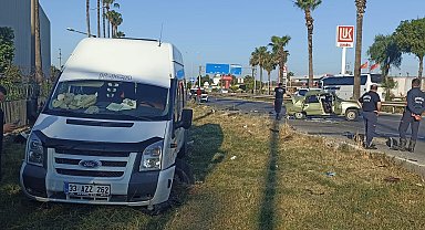 Mersin'de zincirleme kaza: 1 ölü