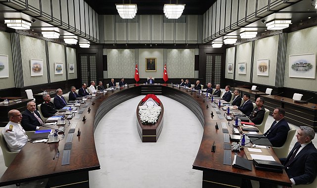 MGK Bildirisi: Türkiye, bölgede kalıcı barışın sağlanması yönündeki çabalara etkin katkı sunmayı sürdürecek