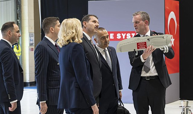 Milli Savunma Bakan Yardımcısı Ayhan, İngiltere'de