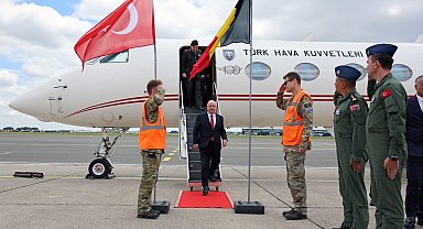 Milli Savunma Bakanı Yaşar Güler, Belçika'da