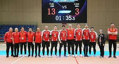 Milliler, Goalball Dünya Şampiyonası'na çifte galibiyetle başladı