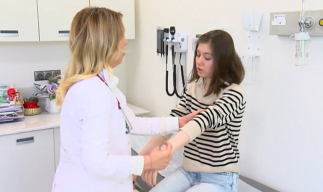 Milyonda bir görülen genetik hastalık teşhisi konulan Fatma Elif: 1 aylık tedaviyle süper hissediyorum