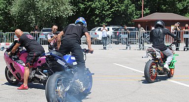 Motosiklet tutkunları Malatya'da 'Motofest'te buluştu