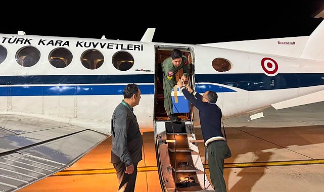MSB: Amasya'dan İstanbul'a karaciğer grefti en kısa sürede ulaştırıldı