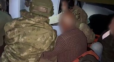 MSB: Malatya'da sarp arazide mahsur kalan vatandaşlar helikopter ile kurtarıldı