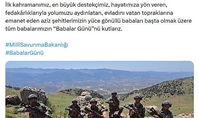 MSB'den 'Babalar Günü' klibi