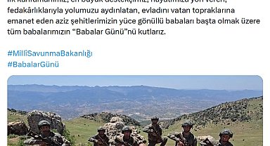 MSB'den 'Babalar Günü' klibi