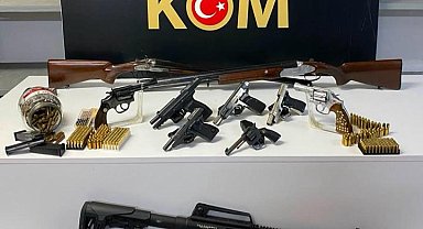 Muğla'da silah kaçakçılığı operasyonu: 3 tutuklama