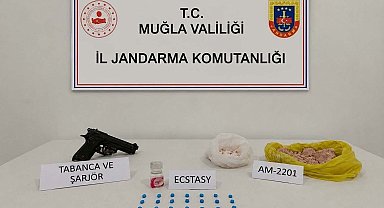 Muğla'da uyuşturucu operasyonlarında 3 tutuklama