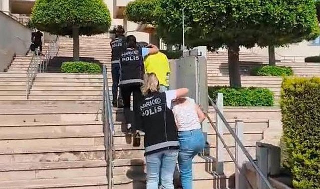 Muğla'daki uyuşturucu operasyonunda 3 şüpheli tutuklandı