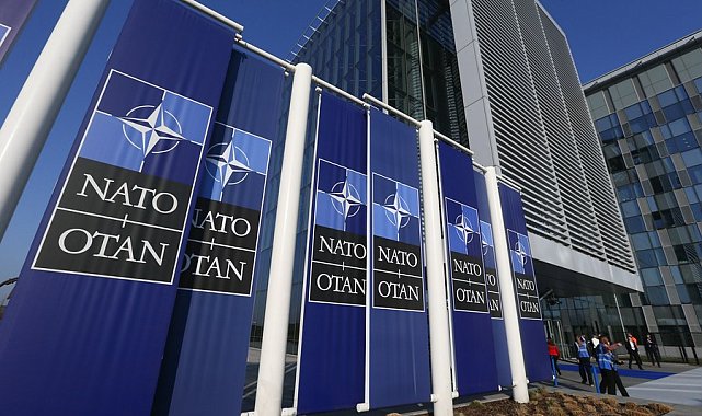 NATO uçakları Letonya'ya yönelen İHA'yı vurdu
