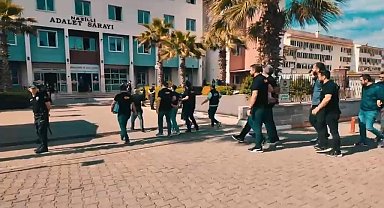 Nazilli'de mekan ve araç kurşunlayan suç örgütüne operasyon: 7 tutuklama