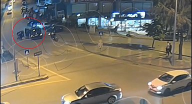Nefes borusuna kek kaçan sürücüyü polis ekipleri kurtardı