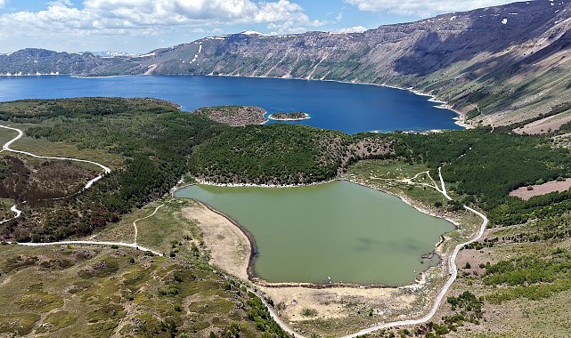 Nemrut Kalderası milli park oluyor